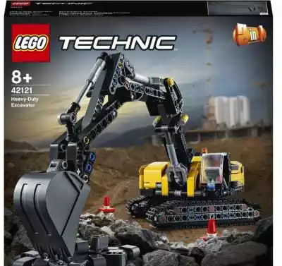 Lego Technic Wytrzymała koparka Podobne : Lego Technic Koparka Zabawka Wytrzymała 8 9 10 Lat - 3049656