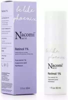 Nacomi Next Level Be Like Phoenix Retino Podobne : Nacomi Next Level Lift It Up Peptides 10% Liftingujące serum do twarzy z peptydami 10% 30ml - 20323