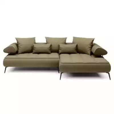 Narożnik z elektrycznie wysuwanym siedzi Podobne : Sofa z elektrycznie wysuwanym siedziskiem PALLADIO 2E | kolory do wyboru - 82271