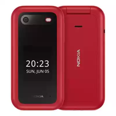 Telefon komórkowy Nokia 2660 Czerowny +  Podobne : Nokia Telefon 8210 4G czerwony - 313673