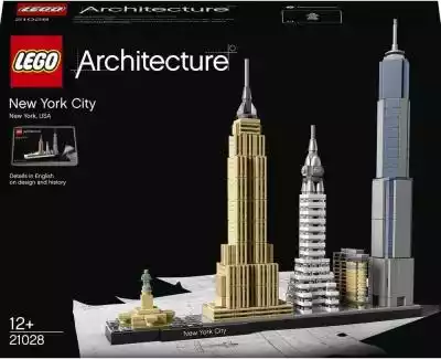 Lego Architecture New Jork 21028 Podobne : Oryginalne Lego 21028 Architecture New York Nowe - 3044519