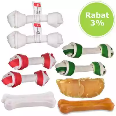 MACED Zestaw naturalnych dentystycznych  Podobne : MACED Kostki królik z ryżem - przysmak dla psa - 60 g - 90029