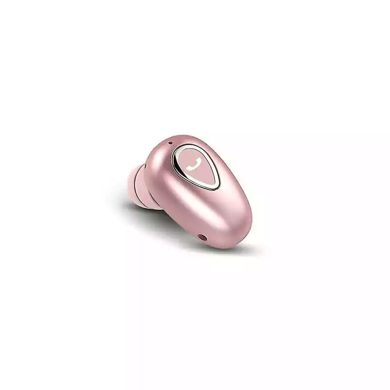 Mssugar Bezprzewodowe słuchawki Bluetooth Mini Invisible In-ear Sports Earbuds Mikrofon Słuchawki stereofoniczne Różowy Mssugar ceny i opinie