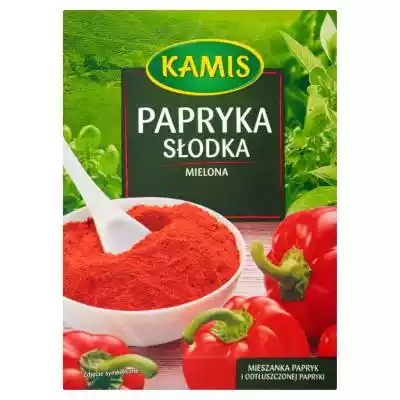 Kamis - Papryka słodka Podobne : Kamis Pieprz czarny ziarnisty 20 g - 840263