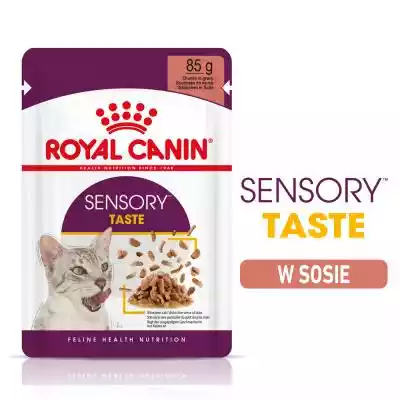Karma ROYAL CANIN FHN Sensory Taste w so mokre karmy