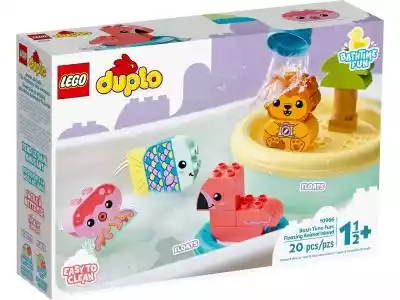 Klocki LEGO Duplo Zabawa w kąpieli: pływ Podobne : Klocki LEGO Duplo Dzikie zwierzęta Azji 10974 - 178513