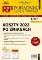Koszty 2022 po zmianach. Poradnik Gazety Prawnej 1 2022