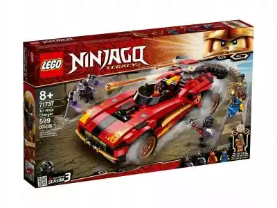 Lego Ninjago 71737 Ninjaścigacz X-1 Auto Podobne : LEGO NINJAGO 71737 Ninjaścigacz X-1 - 17276