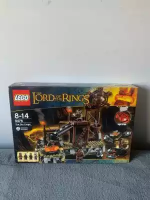 Lego The Lord of the Rings 9476 Kuźnia O Podobne : Fish4Dogs Calamari Rings - Krążki z Kalmarów - przysmak dla psa 60g - 44612