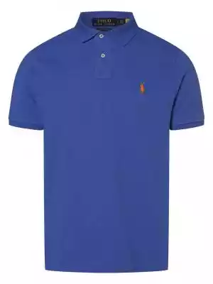 Koszulka polo marki Polo Ralph Lauren ma stylowe logo na piersi,  które nadaje temu sportowemu klasykowi miejski charakter.