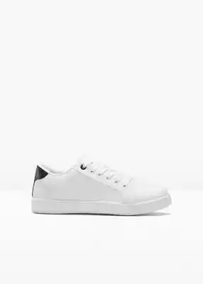 Sneakersy Podobne : Białe sneakersy Banksia szare - 1272517