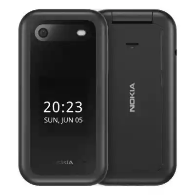 Telefon komórkowy Nokia 2660 Czarny + st Podobne : Nokia Telefon 2660 Flip Black + stacja ładująca - 324524