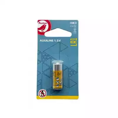 Auchan - Bateria Alkaline 1,5V LR1 Artykuły dla domu/Wyposażenie domu/Baterie
