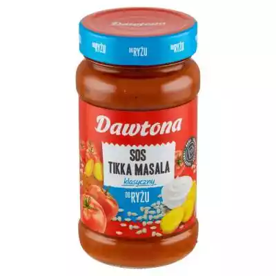 Dawtona Sos Tikka Masala klasyczny do ry Podobne : Dawtona - Passata Przetarte pomidory - 224344