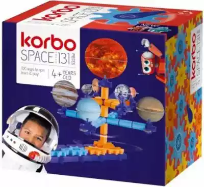 Korbo Klocki Space 131El. Podobne : Korbo Spaghetti Pad Start - 21400