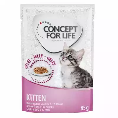 Korzystny pakiet Concept for Life, 48 x  Podobne : Concept for Life Sensitive Cats - ulepszona receptura! - 2 x 10 kg - 345913