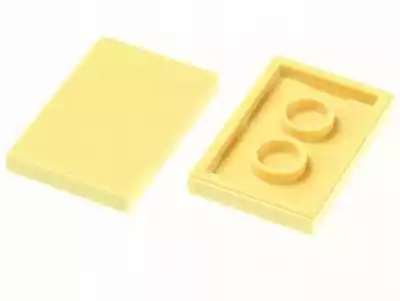Lego Płytka gładka 2x3 26603 tan 2 szt. Podobne : Lego 26603 płytka tile 2x3 j. pomarańczowy 1 szt N - 3148192