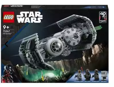 Lego Star Wars 75347 Bombowiec Tie Allegro/Dziecko/Zabawki/Klocki/LEGO/Zestawy/Star Wars