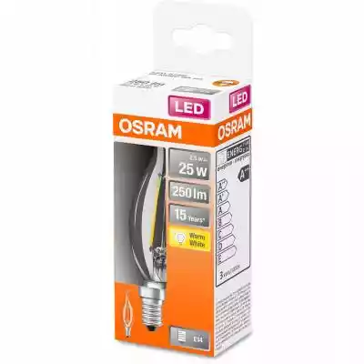 OSRAM - Żarówka LED E14 2,5W 2700K osram