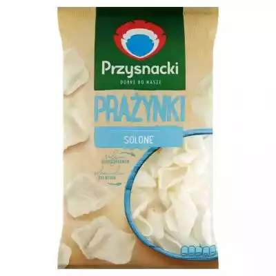 Przysnacki - Prażynki ziemniaczane solon Podobne : Przysnacki Popcorn do mikrofali solony 100 g - 861528