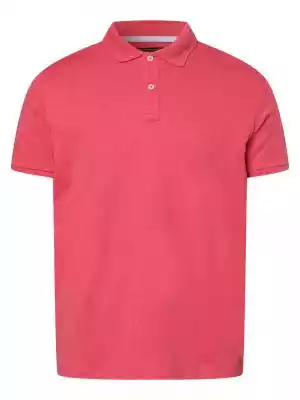 Od stylu casualowego po elegancki: koszulka polo marki Finshley & Harding o klasycznym,  sportowym wzorze wzbogaca garderobę jako stylowy model basic.