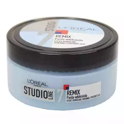 L'Oréal Paris - Remix pasta włóknista Higiena i kosmetyki/Pielęgnacja włosów/Lakiery, pianki, żele