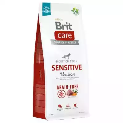 Brit Care Dog Grain-free Sensitive, dzic Podobne : BRIT Care Grain-free Puppy Salmon & Potato - sucha karma z łososiem i ziemniakami dla szczeniąt - 2x12 kg - 90360