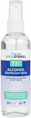 Clavier Medisterill Spray Antybakteryjny Sterylizacja i dezynfekcja