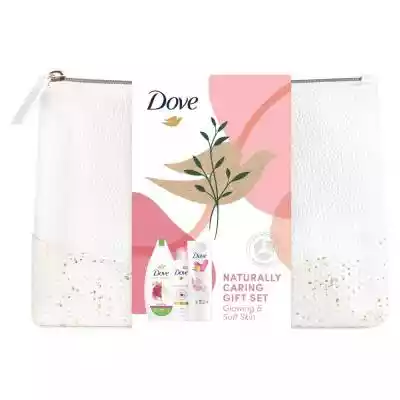 Dove Naturally Caring Zestaw kosmetyków Podobne : Dove Nutritive Solutions Daily Moisture Szampon i odżywka 2w1 400 ml - 843359