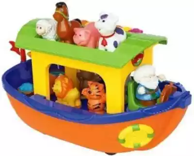 Dumel Discovery Zabawka Edukacyjna Arka  Zabawki edukacyjne dla niemowląt