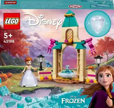 Lego Disney. 43198 Dziedziniec zamku Anny