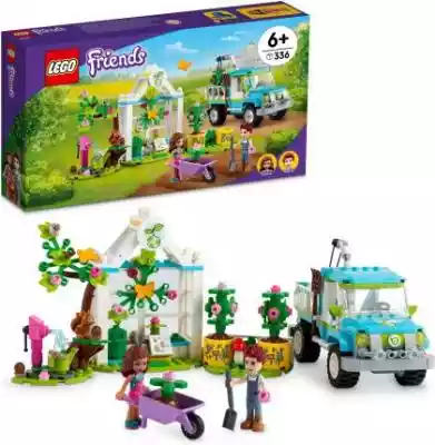 LEGO Friends 41707 Furgonetka do sadzeni Podobne : W cieniu drzew Podmuch zimy Tom 2 Dav - 1259027
