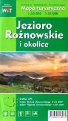 Mapa tur. - Jezioro Rożnowskie i okolice Podobne : O wschodzie - 535118