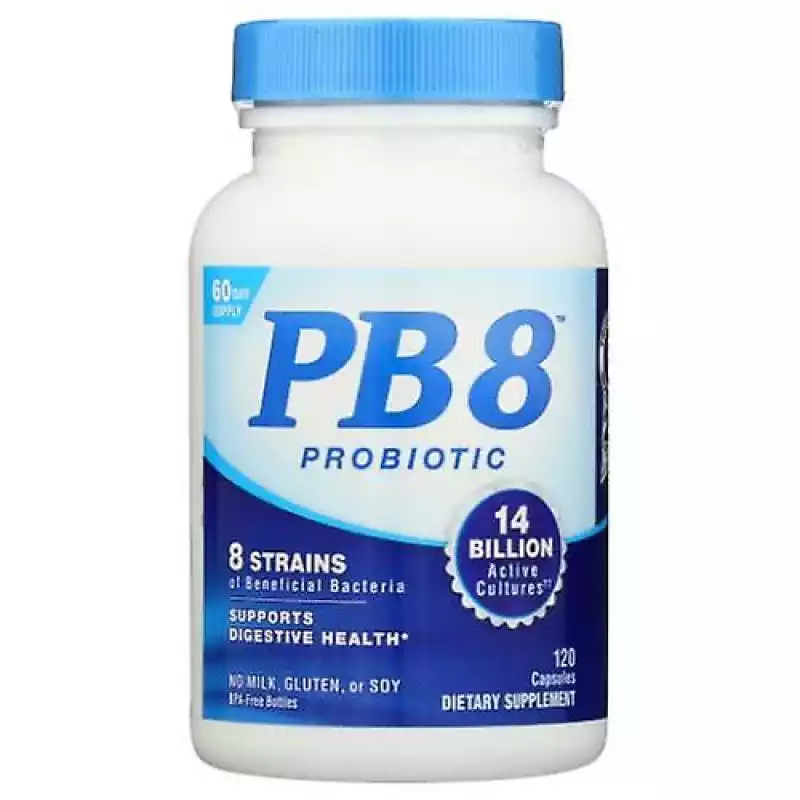 Nutrition Now PB 8 Pro-Biotic Acidophilus, 120 Caps (Opakowanie 3)  ceny i opinie