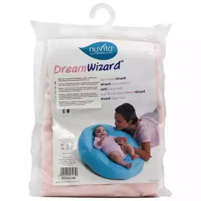 Nuvita, Różowy pokrowiec na poduszkę do  rodzic i dziecko amp gt akcesoria dzieciece amp gt gryzaki dla dzieci