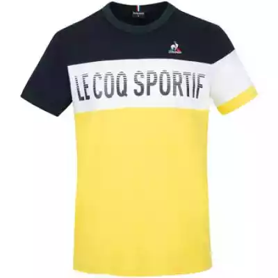 T-shirty z krótkim rękawem Le Coq Sportif  Saison 2 Tee  Niebieski Dostępny w rozmiarach dla mężczyzn. EU M, EU L, EU XL.