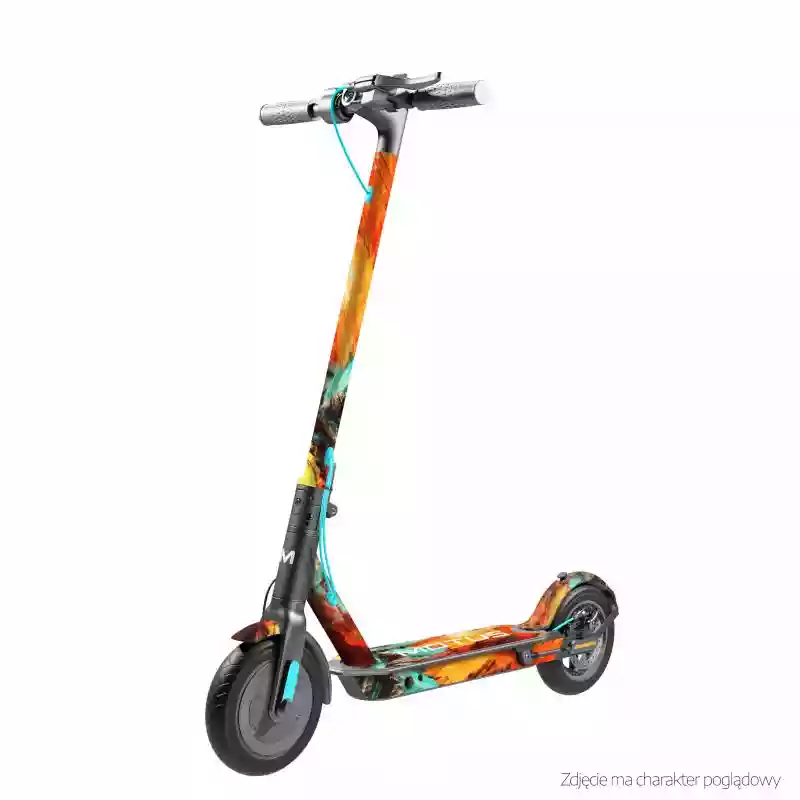 [LIMITED EDITION] Hulajnoga Elektryczna Motus Scooty 10 2021 na Dzień Dziecka - Abstract MOTUS ceny i opinie