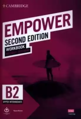 Empower Upper-intermediate B2 Workbook w Podobne : Pioneer Plus Pre-Intermediate Students Book. Szkoła ponadgimnazjalna - 724126