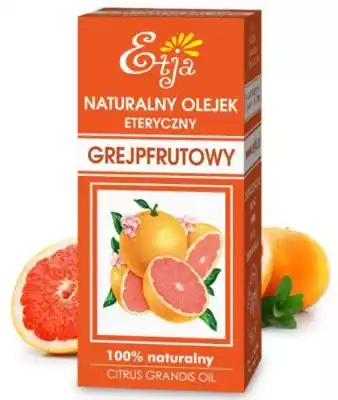 Etja, Olejek Eteryczny Grapefruitowy, 10