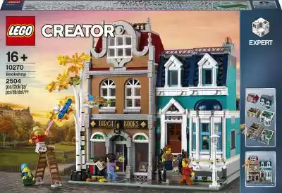 Lego Creator Expert 10270 Księgarnia creator expert