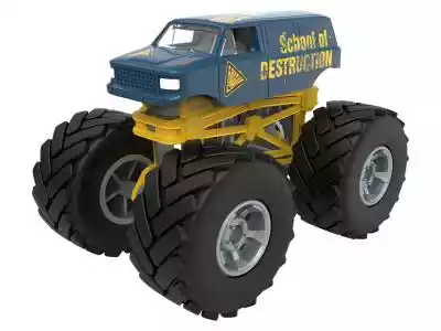 Playtive Monster truck zabawka, 1:64, 1  Podobne : Monster truck HOT WHEELS Monster Trucks Pojazd 1:64  2-pak FYJ64 - 862322