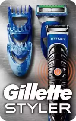 Gillette Fusion ProGlide Styler maszynka Podobne : Gillette Fusion Nawilżający żel do golenia z masłem kakaowym dla mężczyzn, 200 ml - 844151