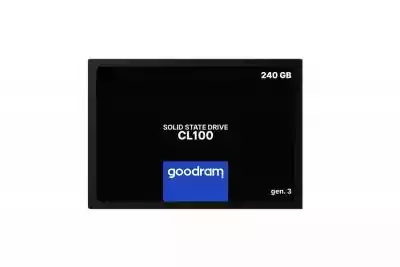 GOODRAM - Dysk SSD 128GB CX400 Podobne : Dysk GOODRAM CL100 Gen. 3 2.5