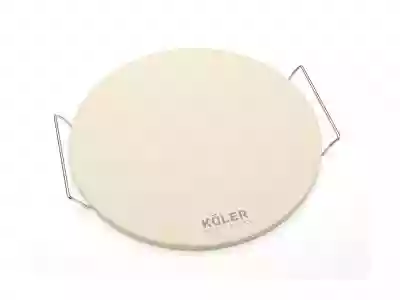 Kamień do PIZZY kordierytowy 38cm Köler Podobne : Grill Gazowy Koler Relish v1 compact 9,6kW black Köler - 1436