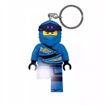 Lego, Brelok z latarką: Ninjago Jay (LGL Podobne : Latarka Lego Ninjago LGL-TO37 Jay - 3028950