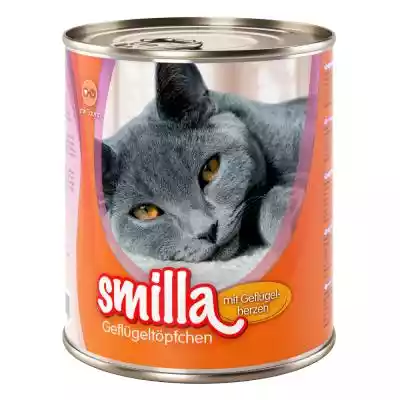 Smilla Puszki z drobiem, 6 x 800 g - Dró Koty / Karma mokra dla kota / Smilla / Smilla z drobiem