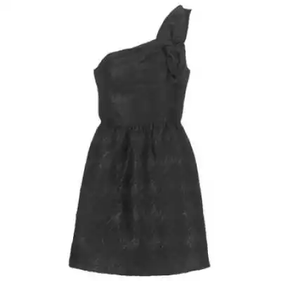 Sukienki krótkie Naf Naf  ECLAIR  Czarny Dostępny w rozmiarach dla kobiet. DE 32.