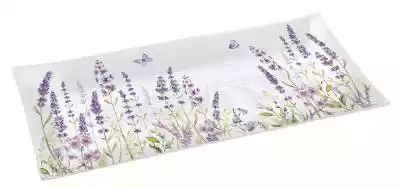 Taca do serwowania Lavender Field Easy L Podobne : Taca różowa art deco r.26 - 1783