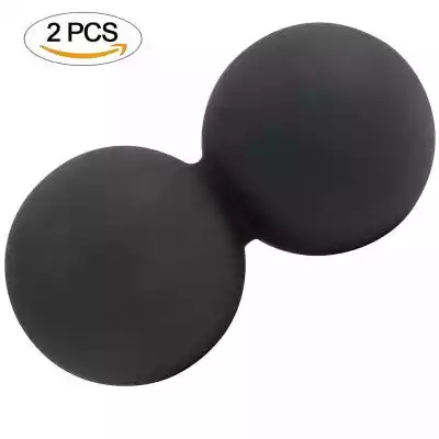 Xceedez Peanut Yoga Massage Ball, Double Podobne : Xceedez Exercise Ball, Yoga Ballpilates Ball, Stability Ball, poprawia równowagę, trening podstawowy i fizykoterapię niebieski - 2720912