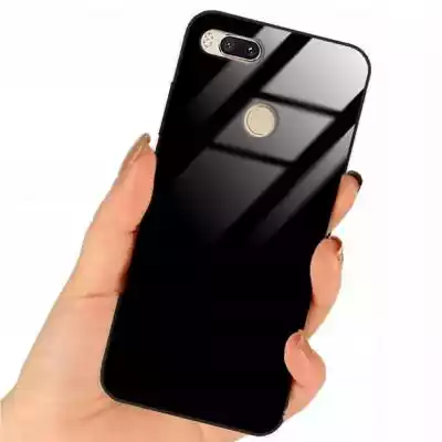 Etui Black Case Glass Do XIAOMI MI A1 Oc Podobne : Etui Black Case Glass Do SAMSUNG S9 Ochrona Plecki - 515226